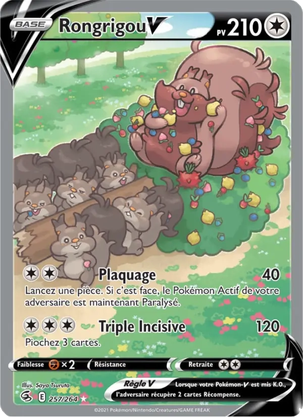 257/264 Rongrigou V - Poing de Fusion