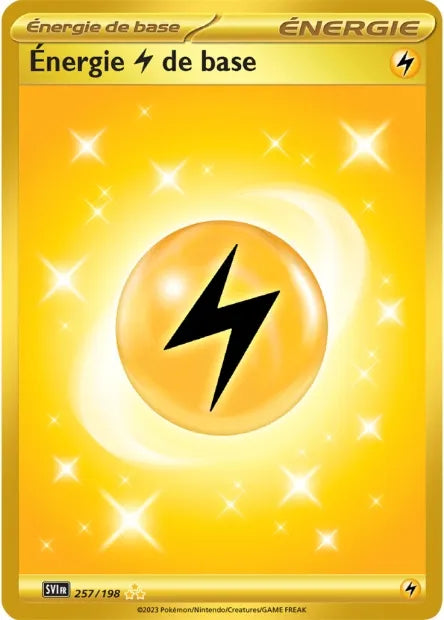 257/198 Energie Electrique DRESSEUR - Écarlate et Violet