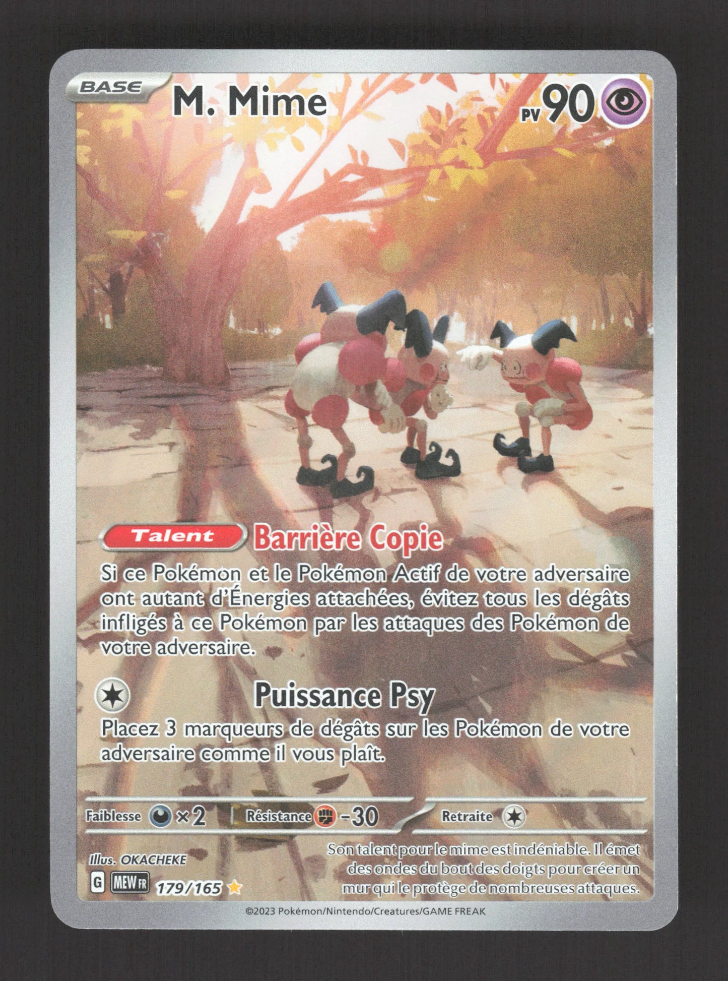 179/165 Mr Mime AR - 151