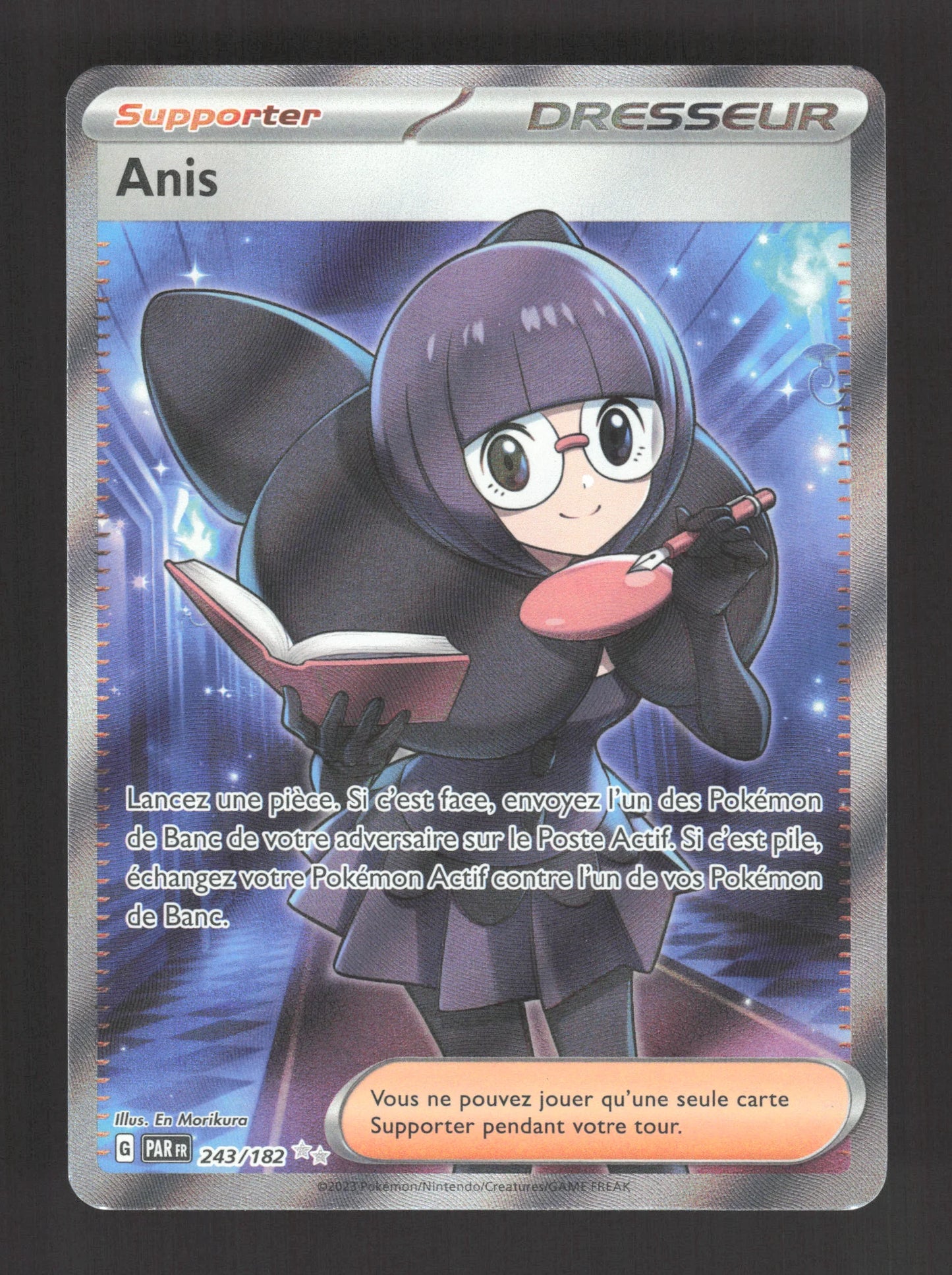 243/182 Anis DRESSEUR - Faille Paradoxe