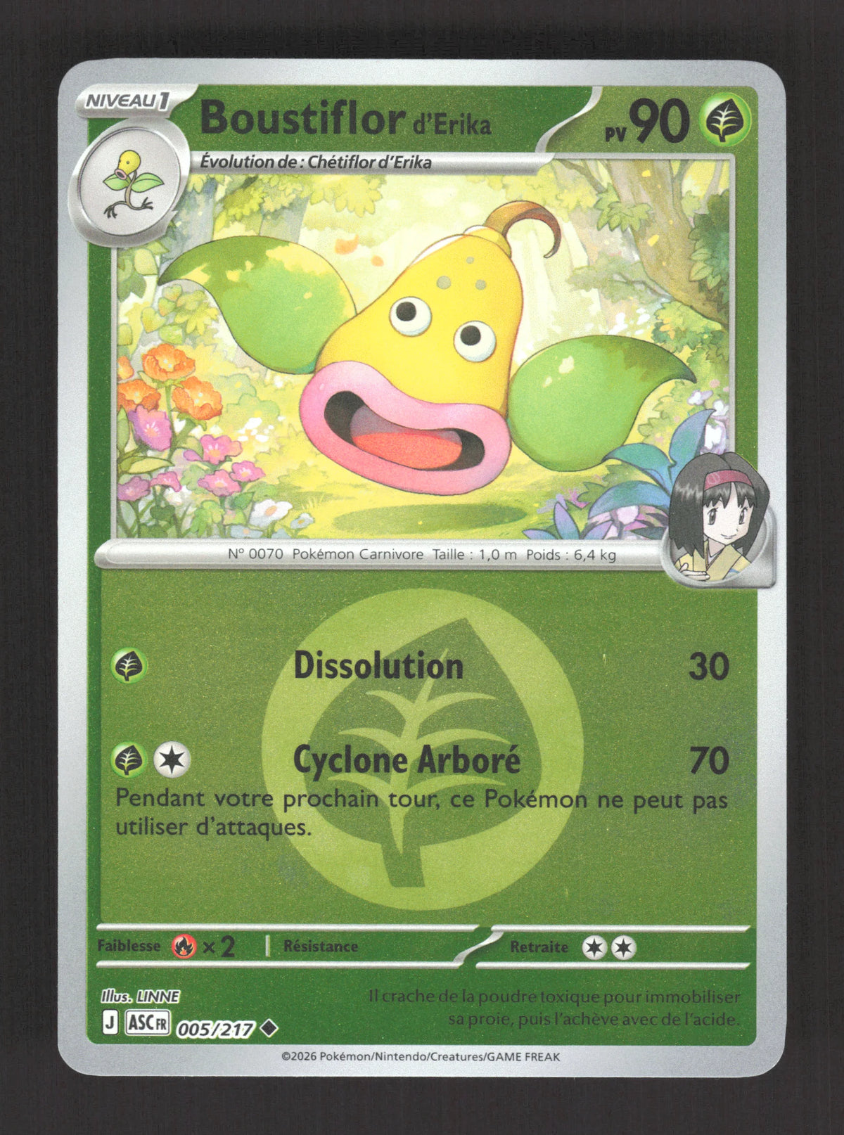 005/217 Boustiflor REVERSE ENERGIE - Héros Transcendants