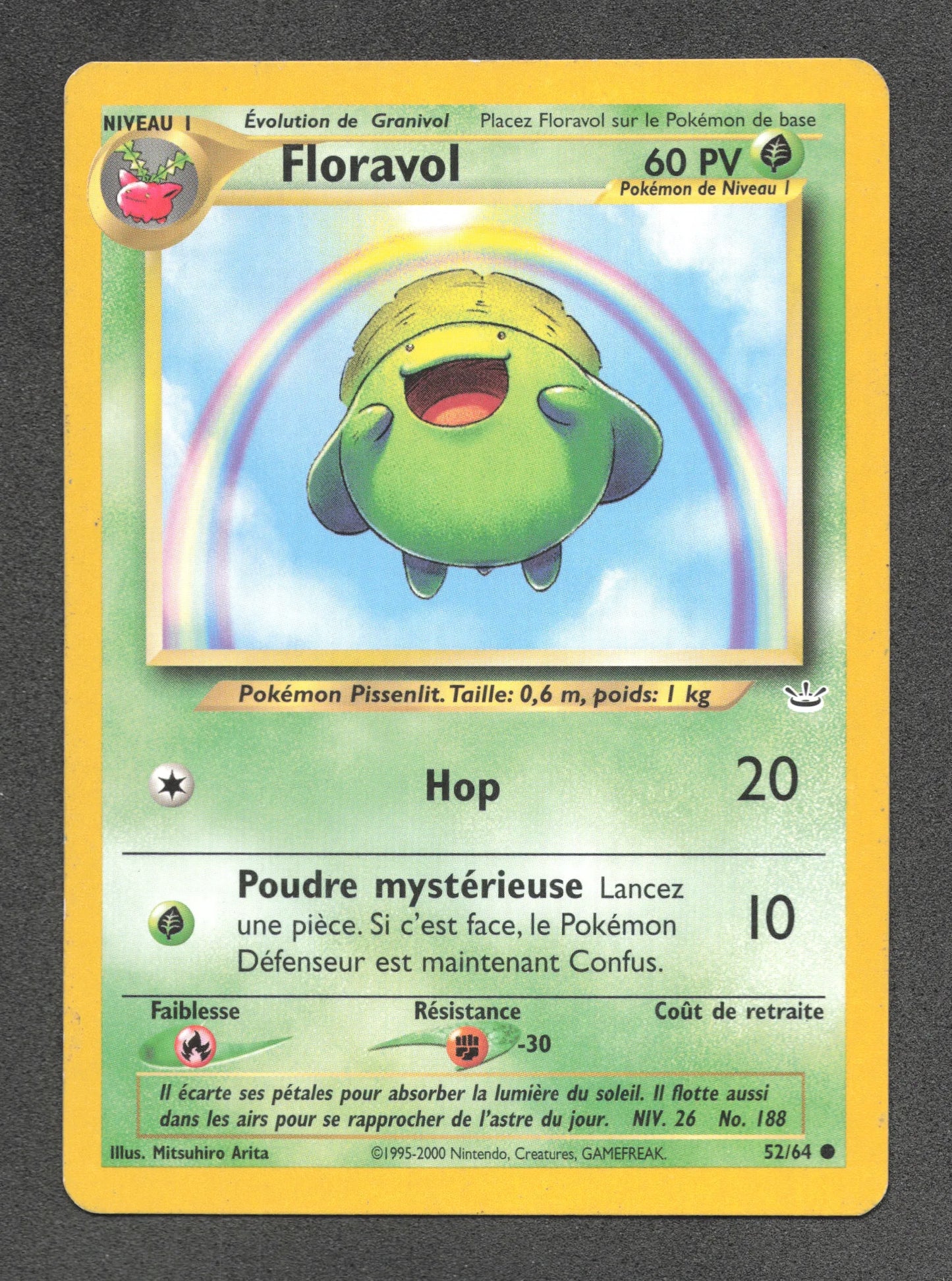 52/64 Floravol CO - Neo Revelation