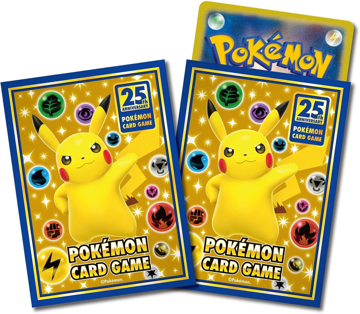 25TH 25th Anniversary Collection Sleeves Pokemon Center - Sleeves Pokemon Center