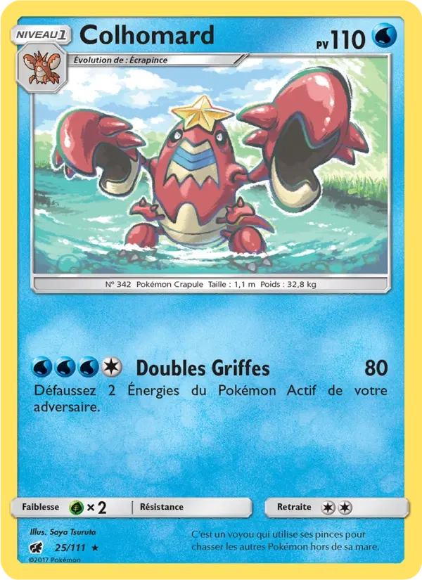 25/111 Colhomard REVERSE - Invasion Carmin