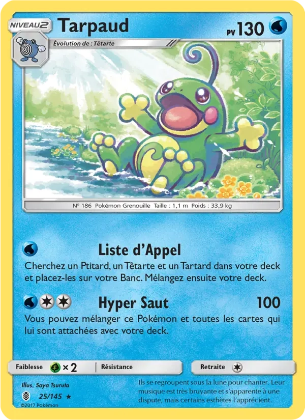 25/145 Tarpaud HOLO - Gardiens Ascendants