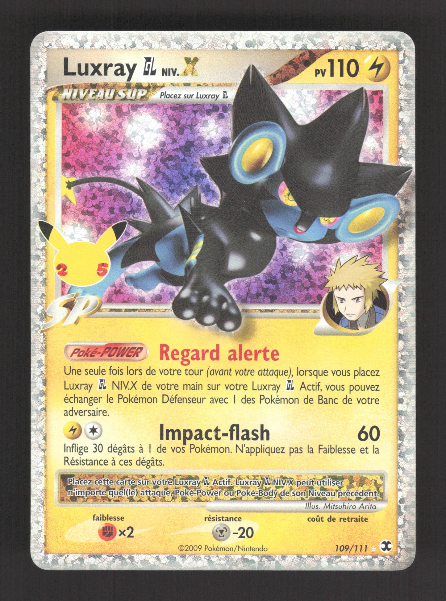 109/111 Luxray NIVX - Célébrations