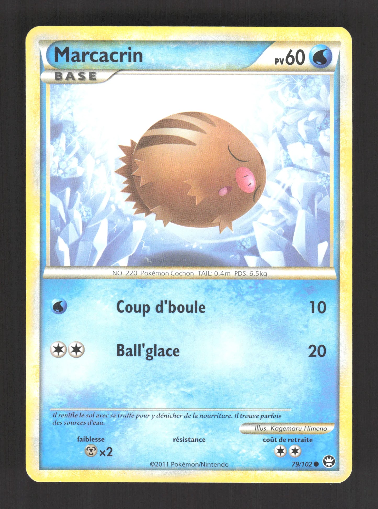 79/102 Marcacrin CO - Triomphe