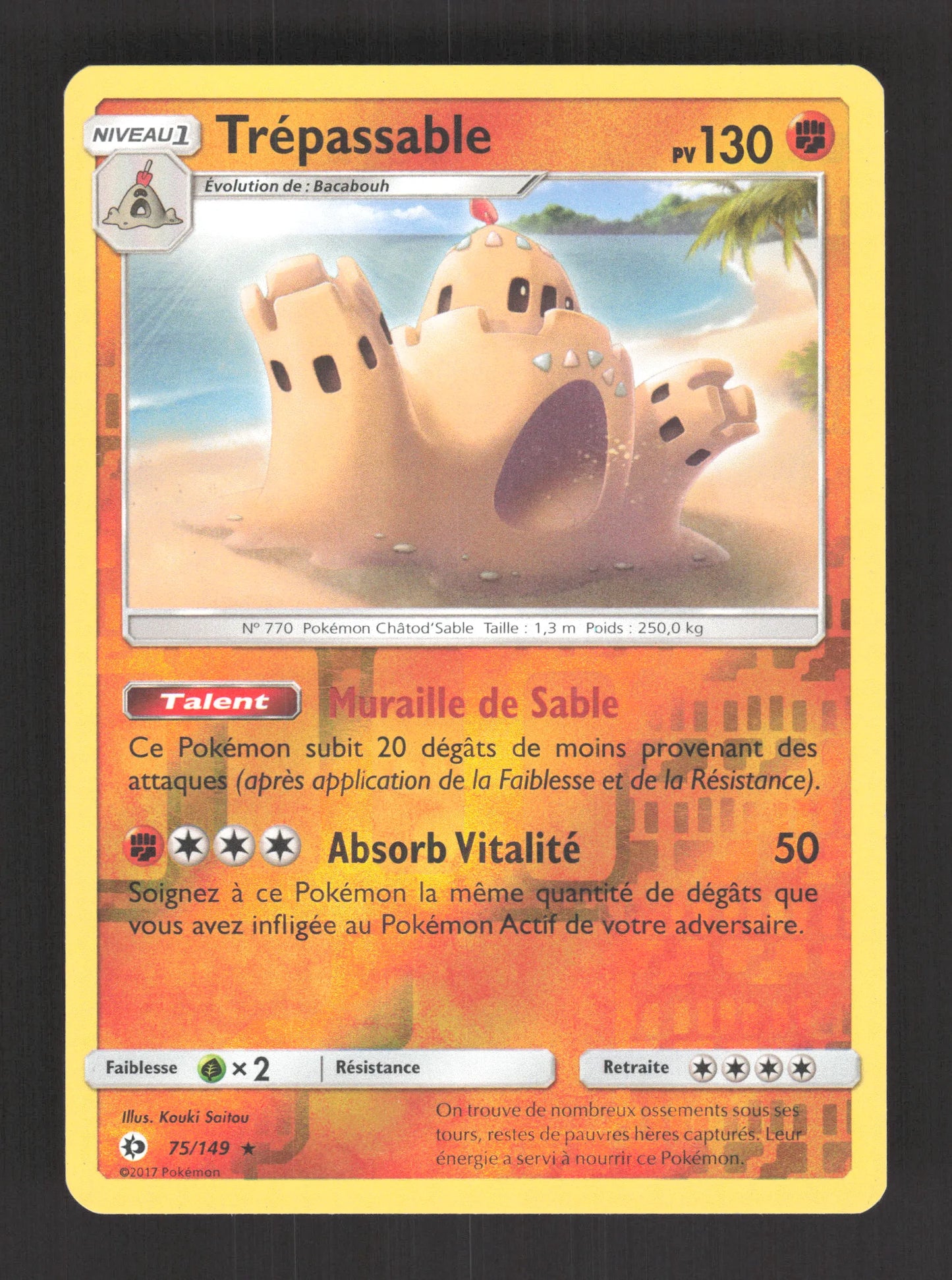 75/149 Trepassable REVERSE - Soleil et Lune