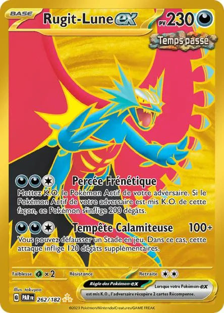262/182 Rugit Lune EX - Faille Paradoxe
