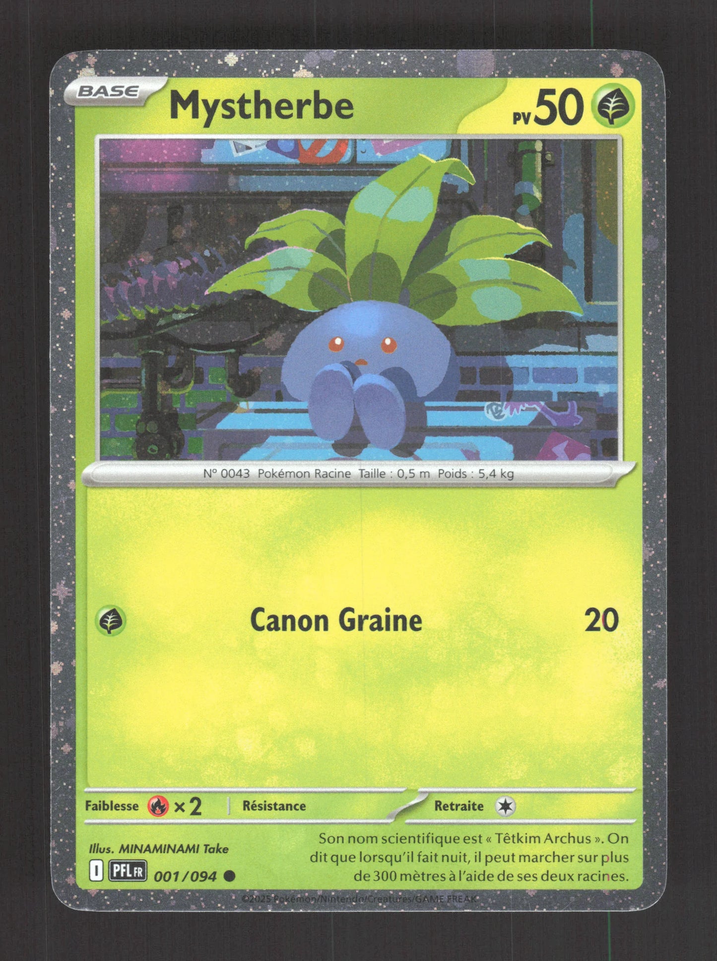 001/094 Mystherbe HOLO COSMOS - Flammes Fantasmagoriques
