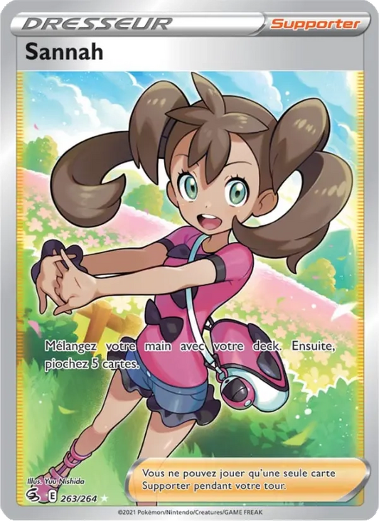 263/264 Sannah DRESSEUR - Poing de Fusion