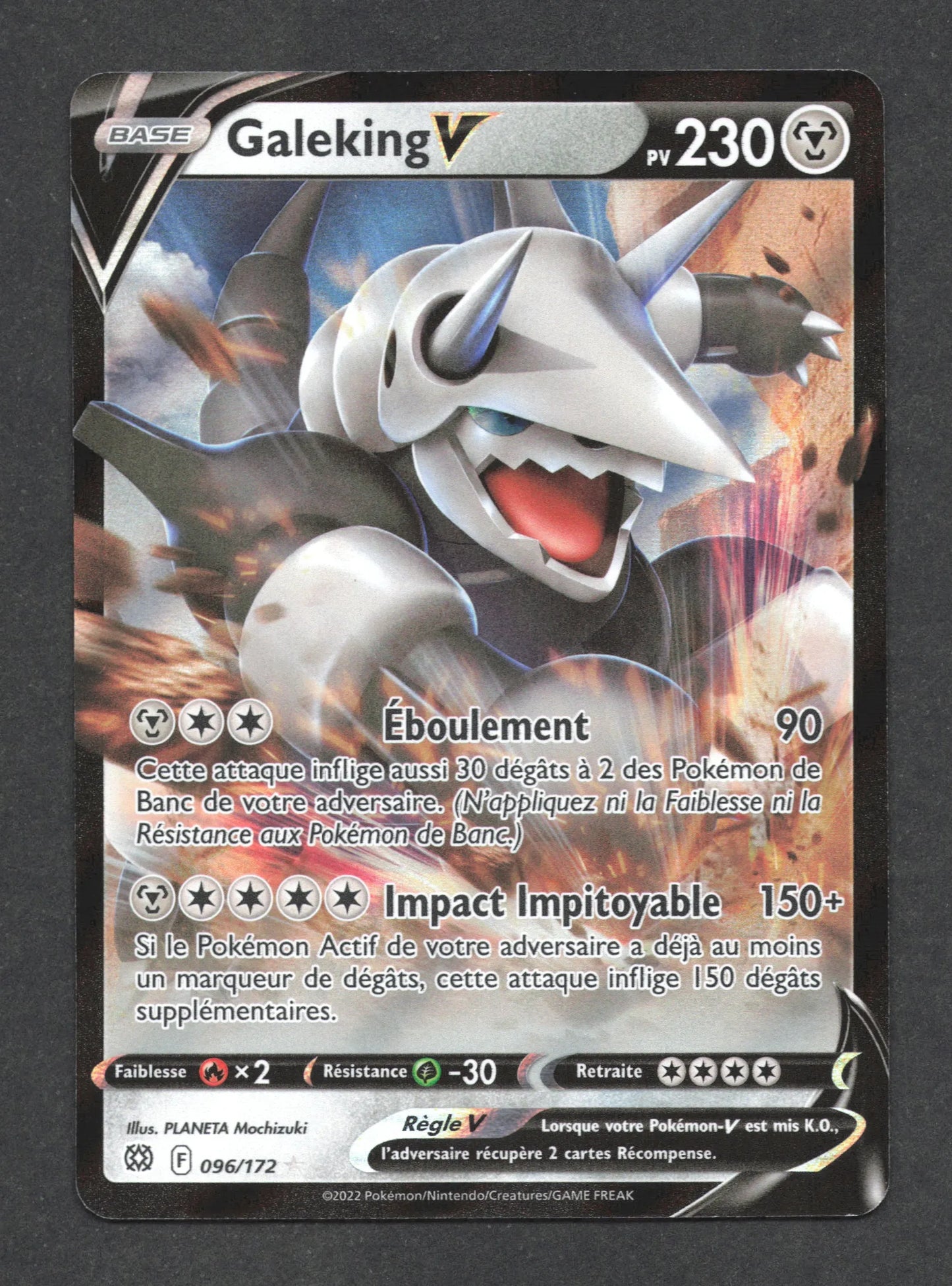 096/172 Galeking V - Stars Étincelantes