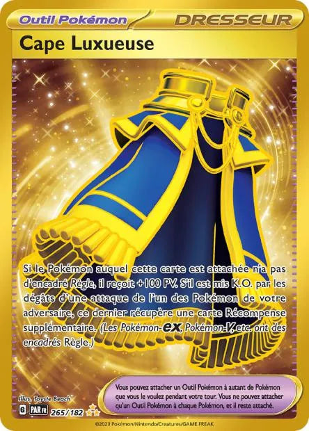 265/182 Cape Luxueuse DRESSEUR - Faille Paradoxe