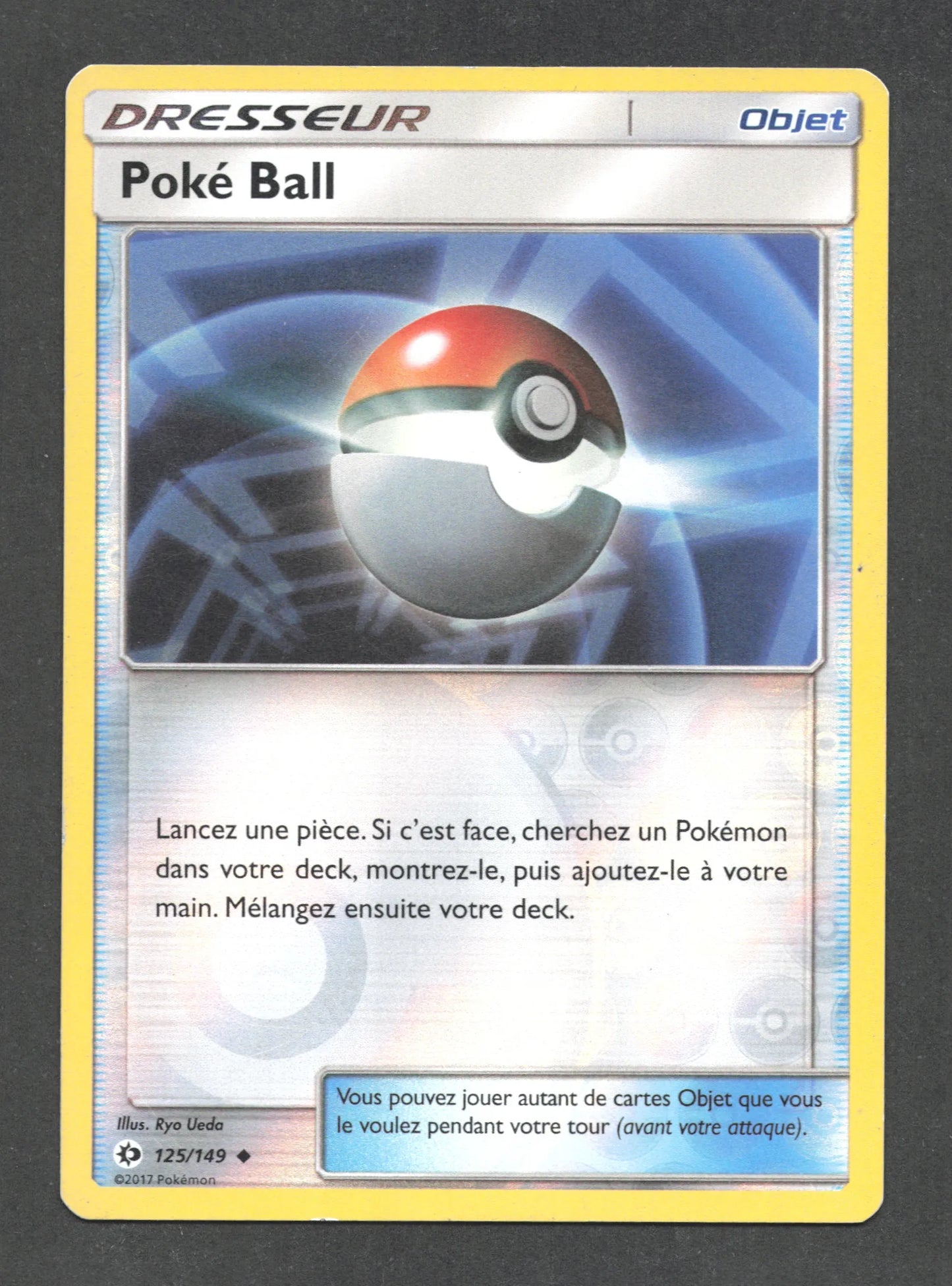 125/149 Poke Ball REVERSE - Soleil et Lune