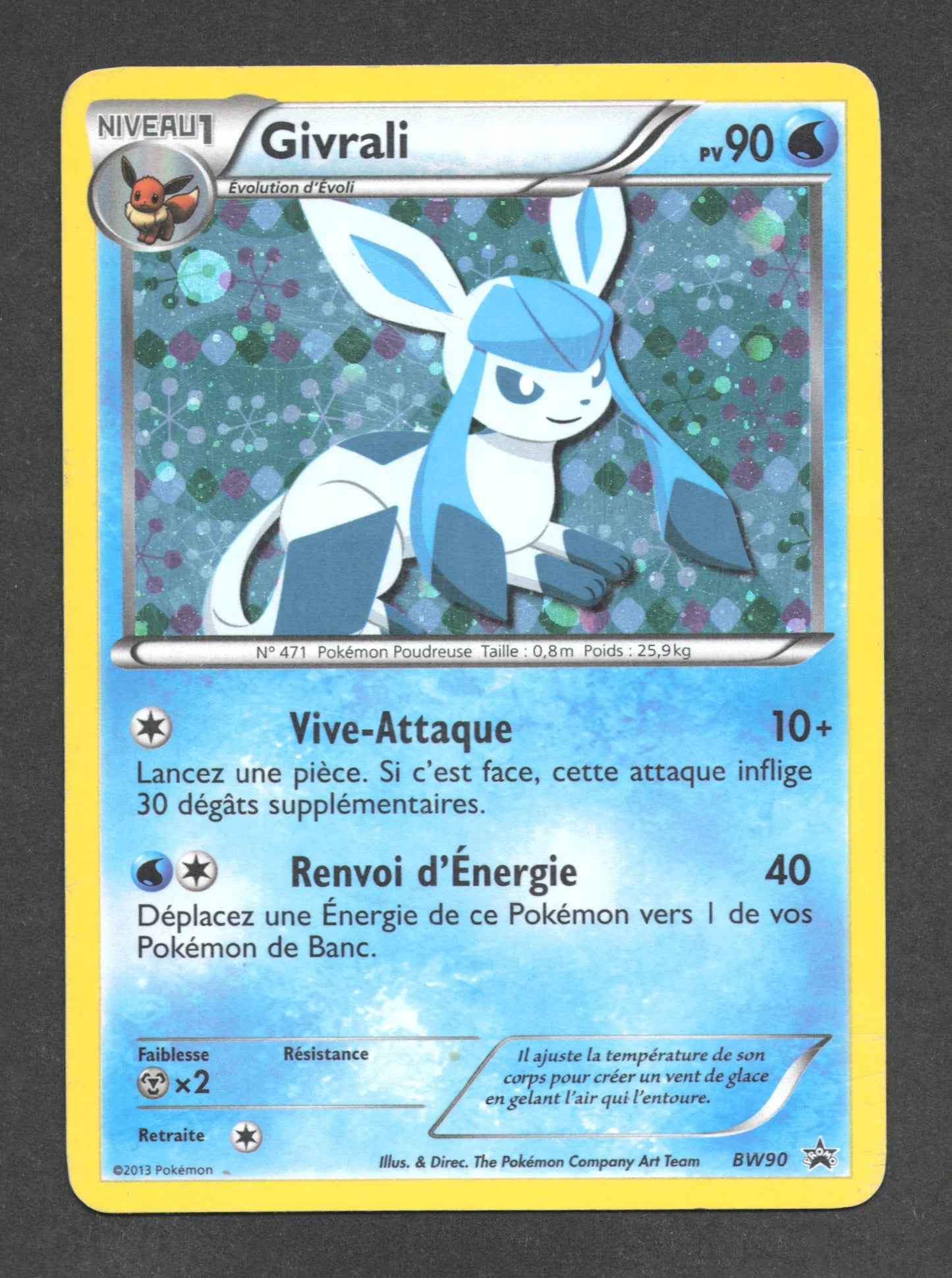 BW90 Givrali HOLO - Promo BW