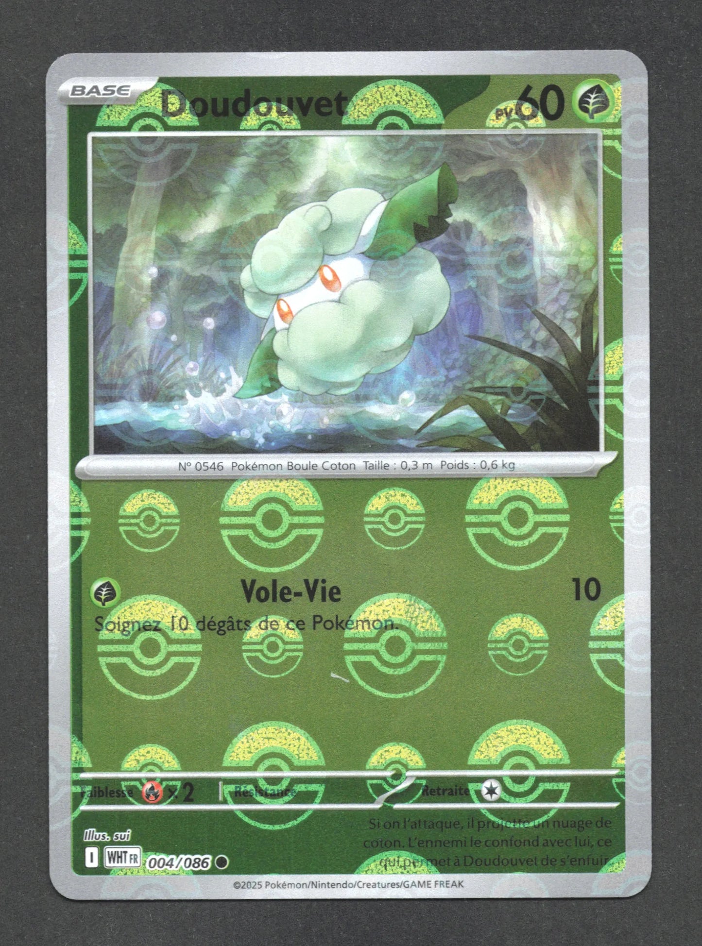 004/086 Doudouvet POKEBALL - Flamme Blanche - Pokeball