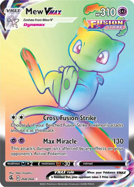 268/264 Mew VMAX - Anglais