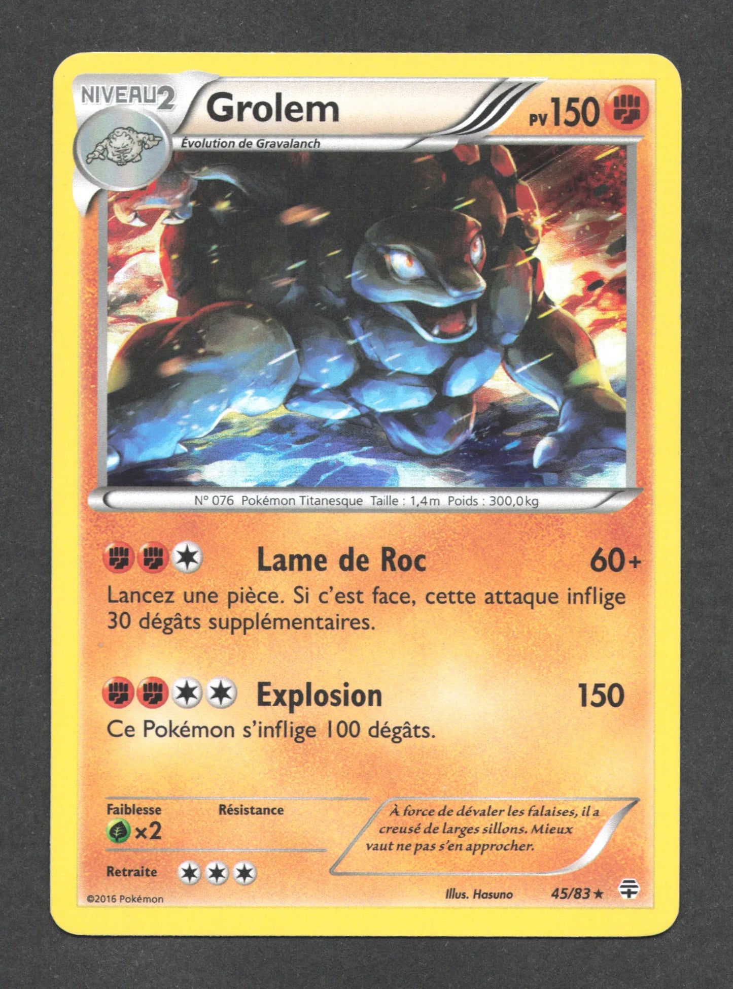45/83 Grolem HOLO - Générations