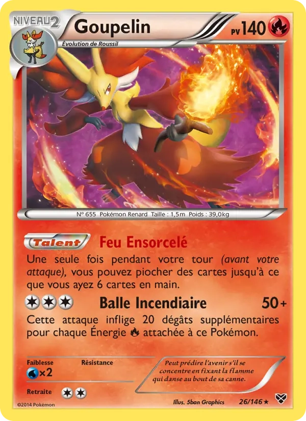 26/146 Goupelin REVERSE - XY