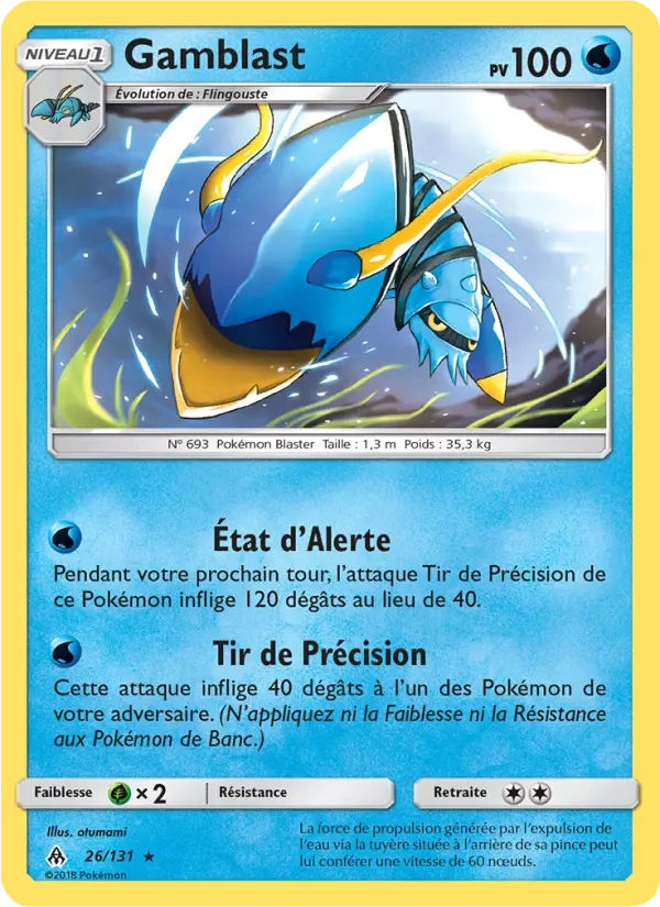 26/131 Gamblast REVERSE - Lumière Interdite