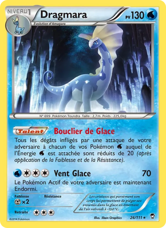 26/111 Dragmara RARE - Poings Furieux