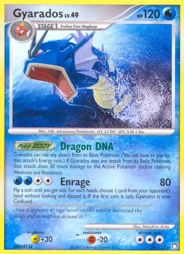 26/123 Leviator RARE - Trésors Mystérieux