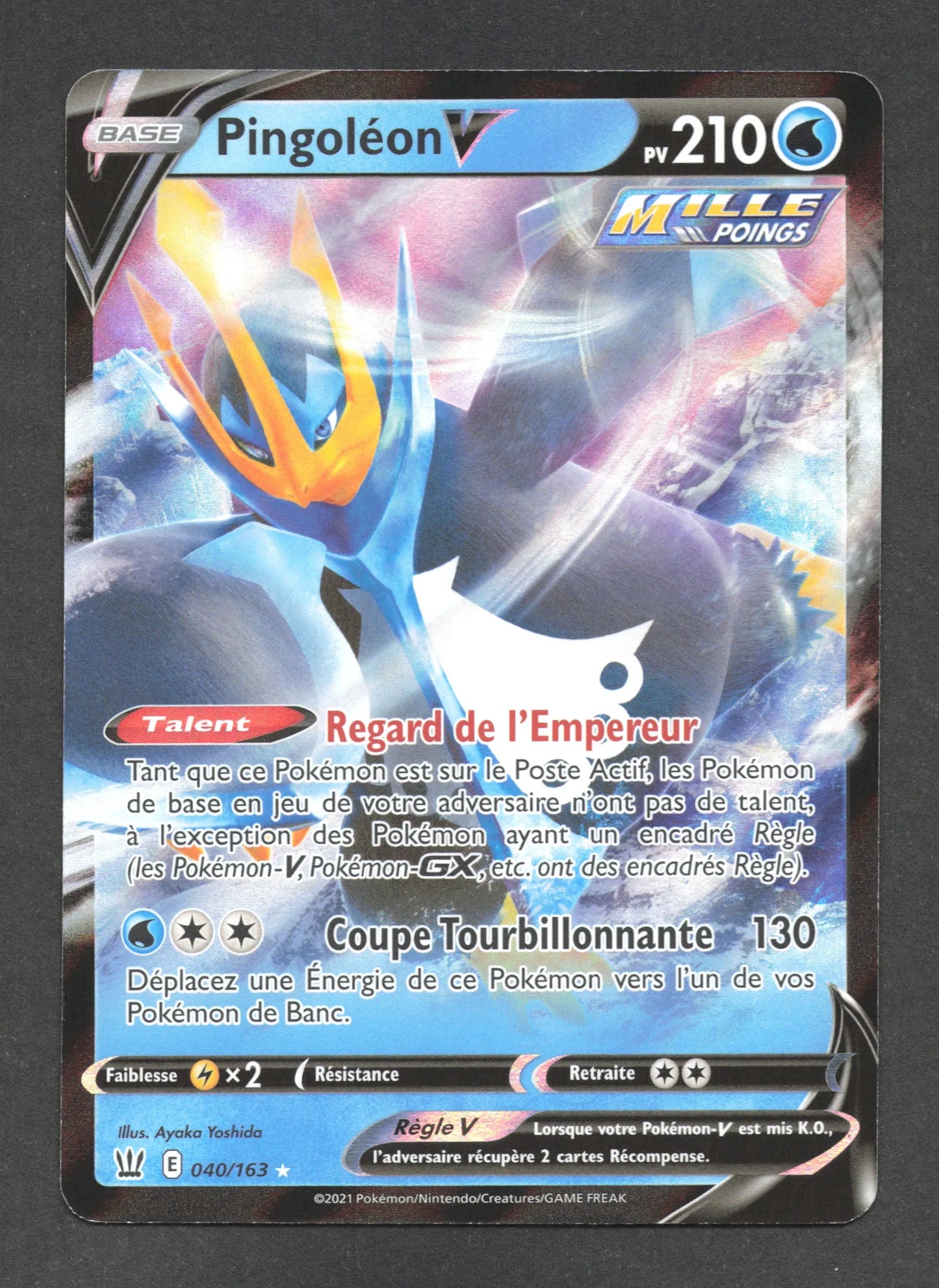 040/163 Pingoleon V - Styles de Combat