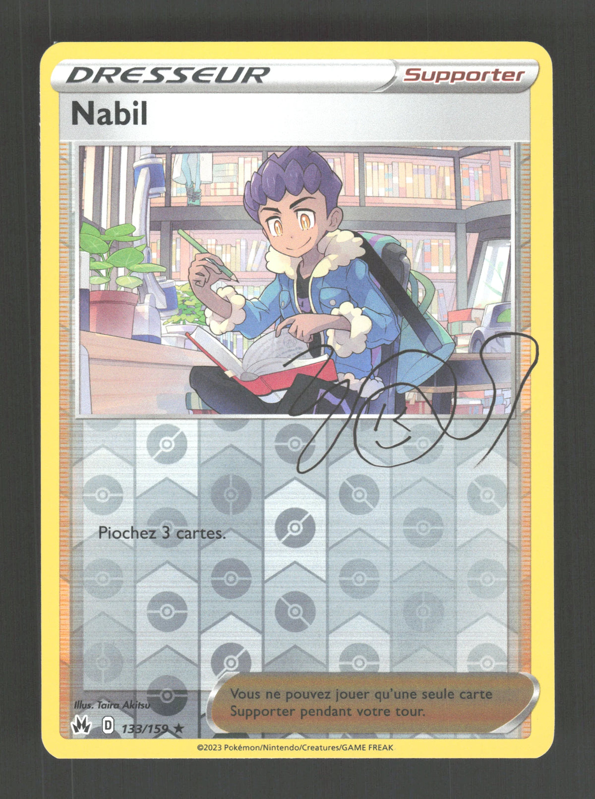 133/159 Nabil REVERSE - Zénith Suprême