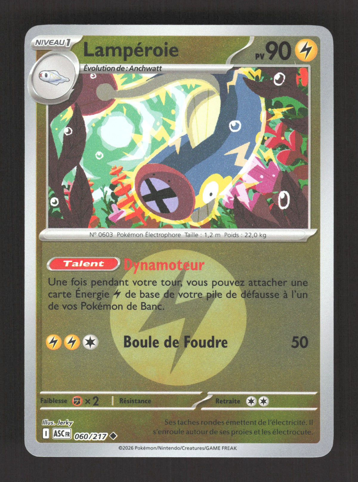 060/217 Lamperoie REVERSE ENERGIE - Héros Transcendants