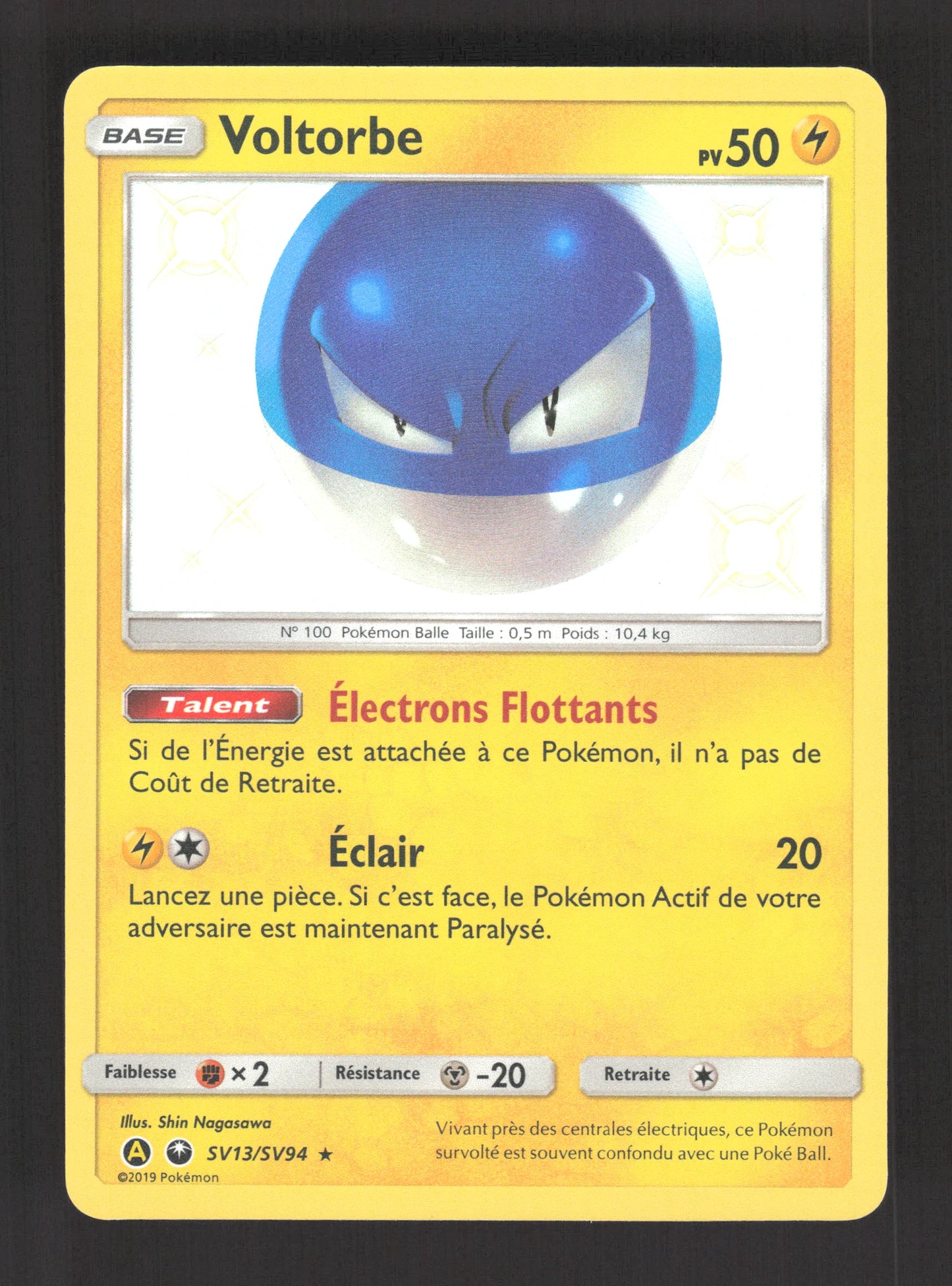 SV13/SV94 Voltorbe SHINY - Destinées Occultes