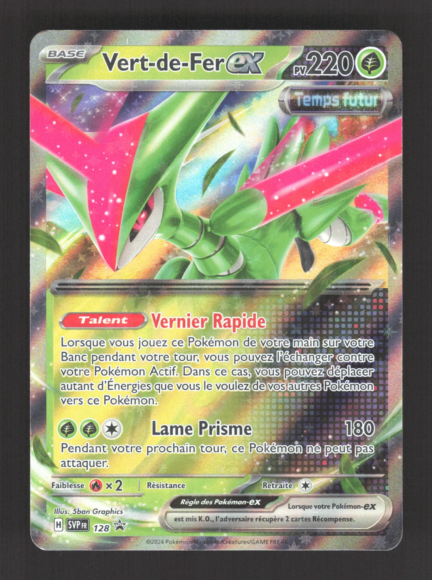 SVP128 Vert de Fer EX - Promo SV