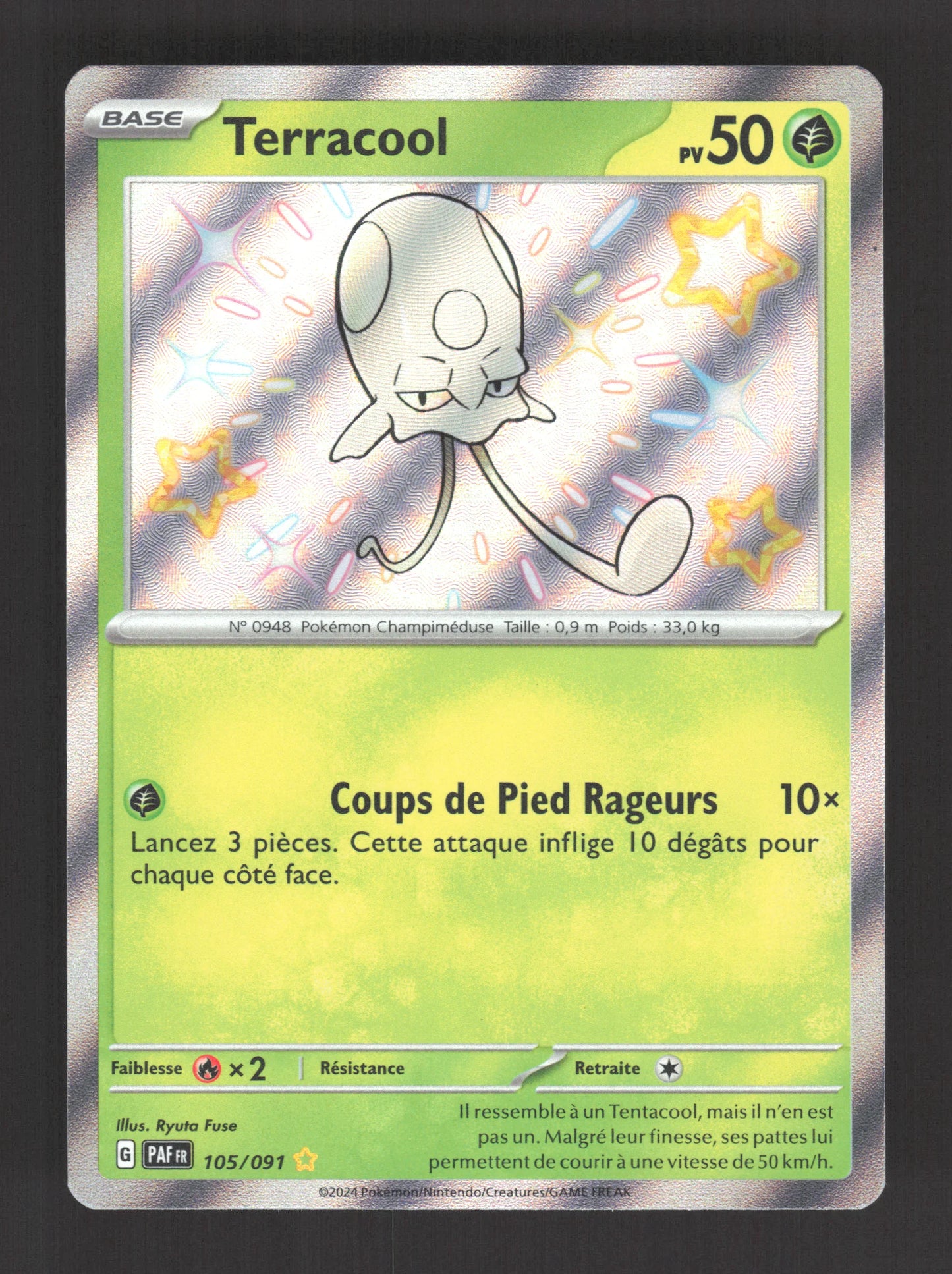 105/091 Terracool SHINY - Destinées de Paldea