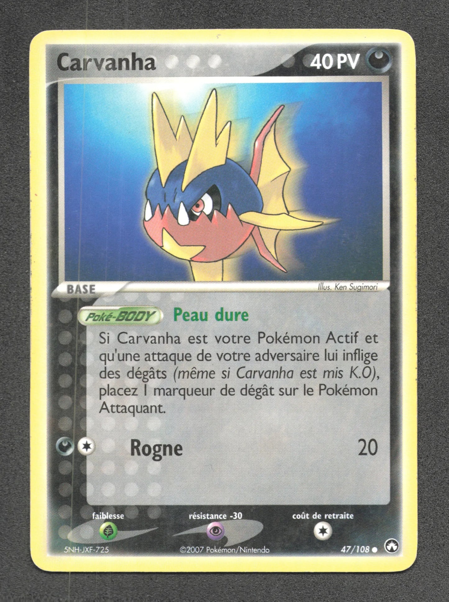 47/108 Carvanha CO - Gardiens du Pouvoir