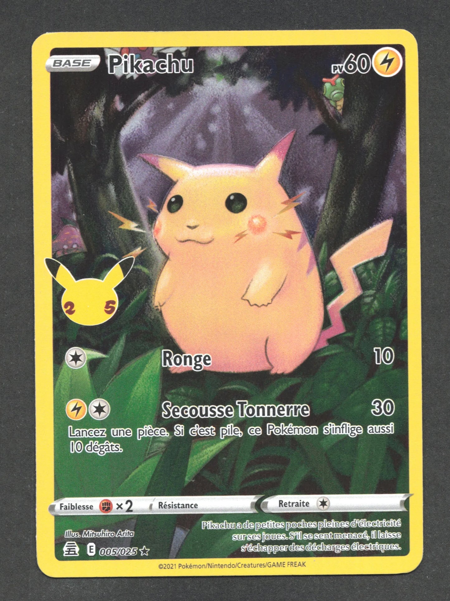 005/025 Pikachu TG - Célébrations
