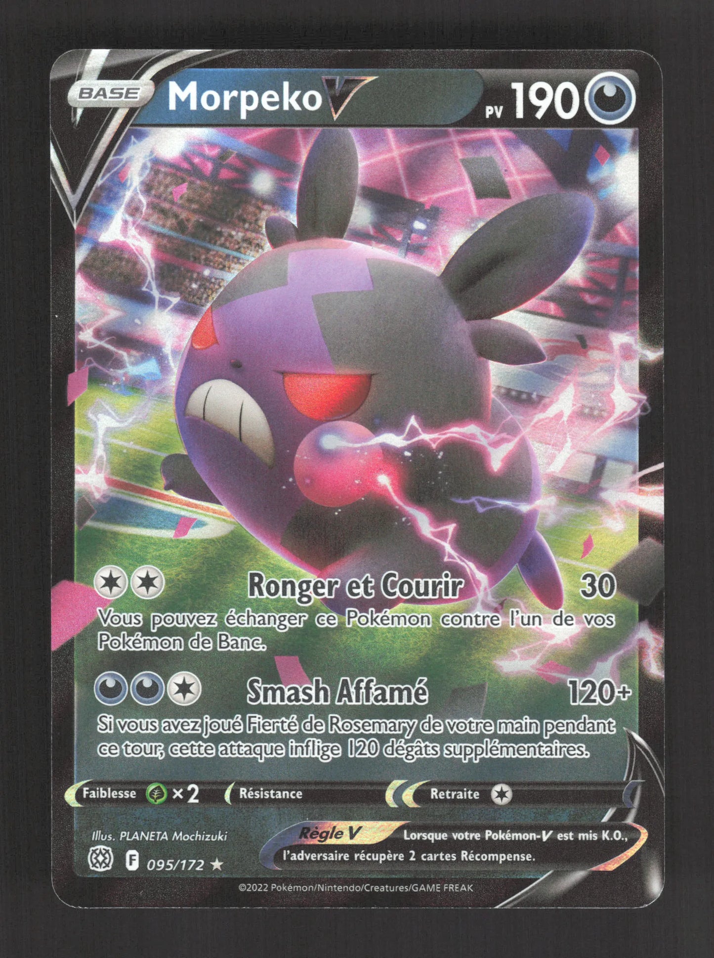 095/172 Morpeko V - Stars Étincelantes
