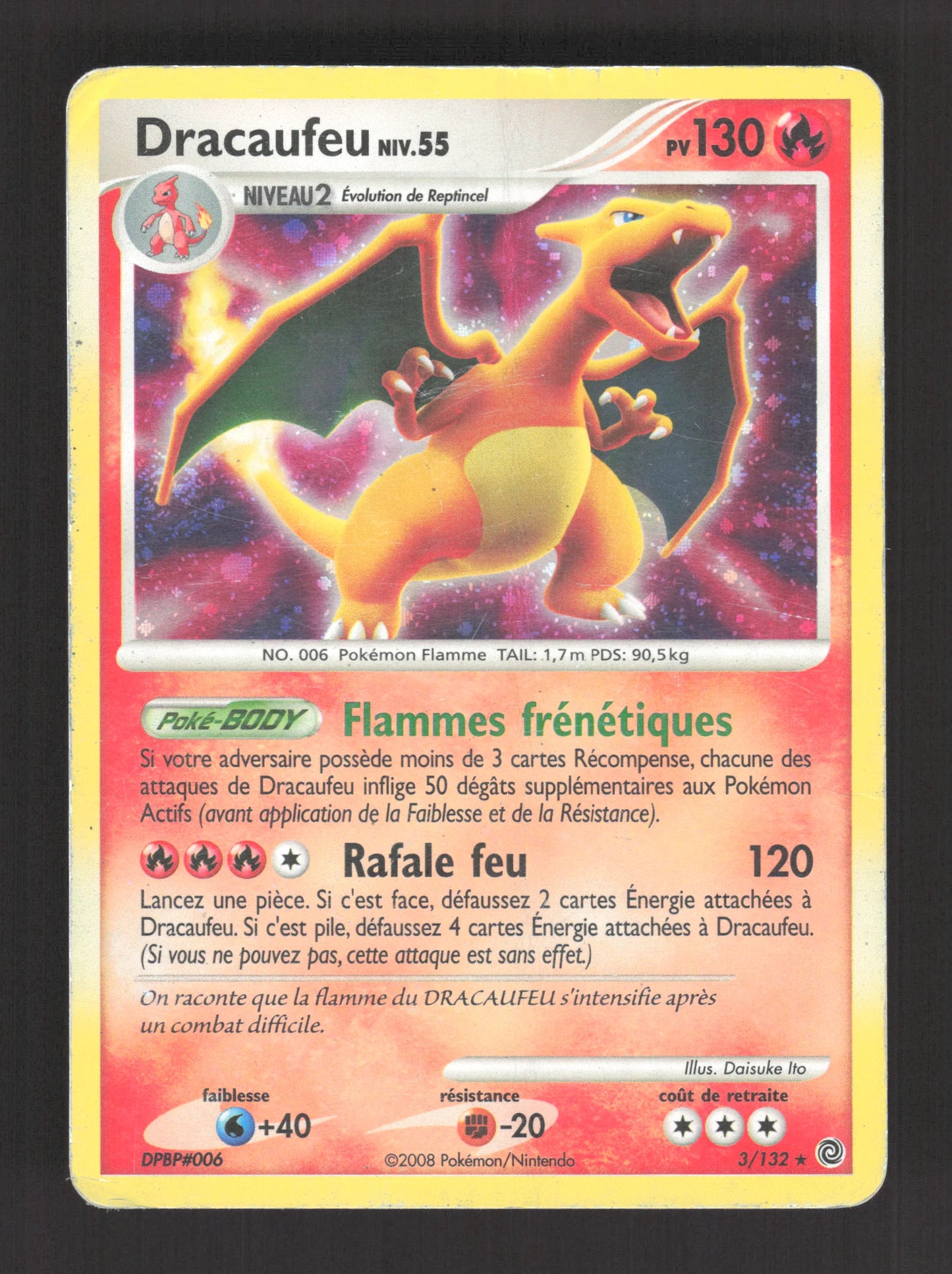 3/132 Dracaufeu HOLO - Merveilles Secrètes