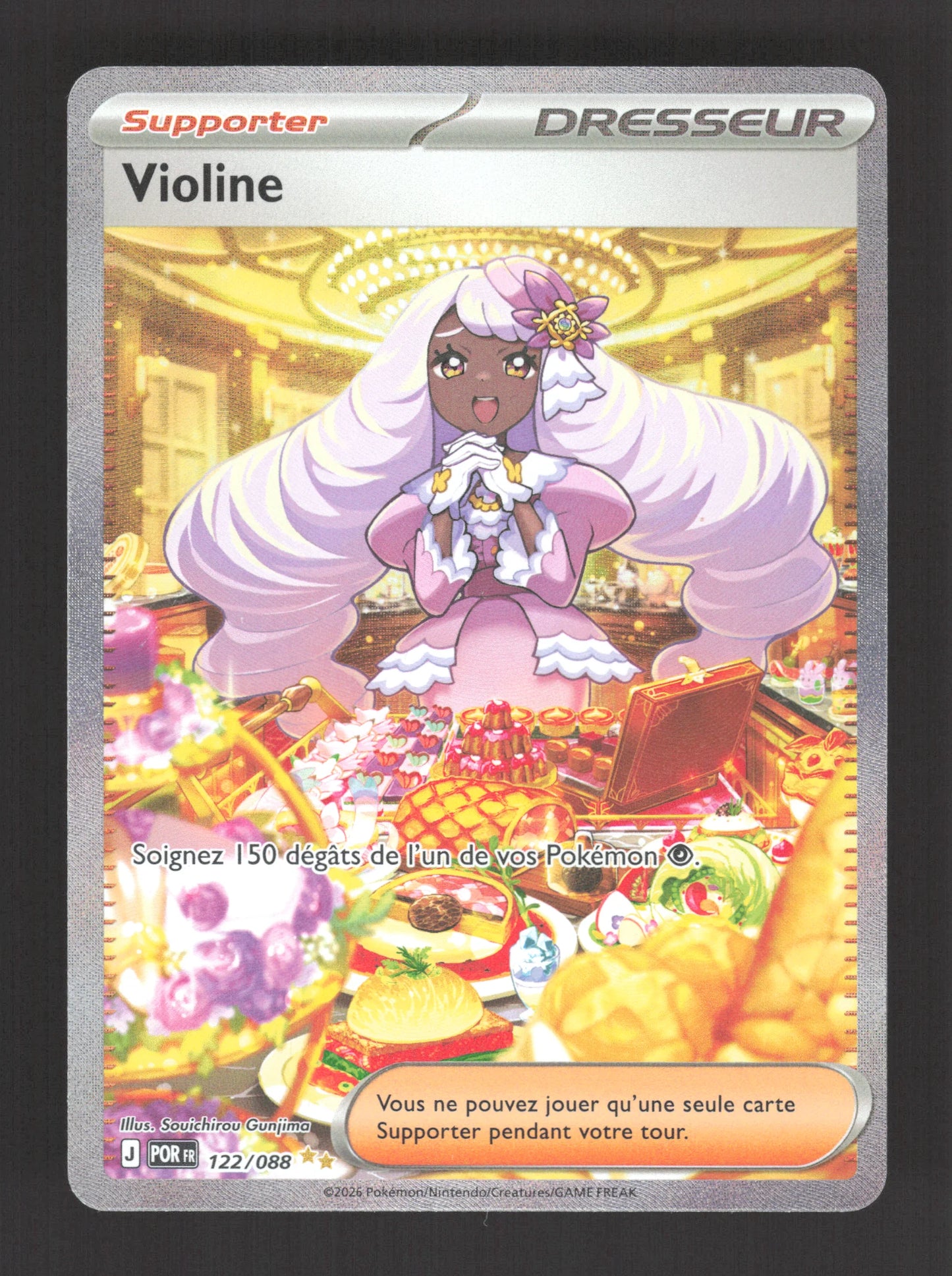 122/088 Violine DRESSEUR - Équilibre Parfait