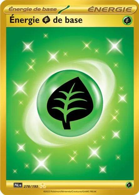 278/193 Energie Plante DRESSEUR - Évolutions à Paldea
