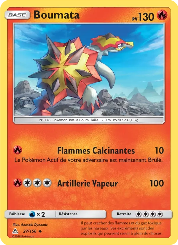 27/156 Boumata REVERSE - Ultra-Prisme