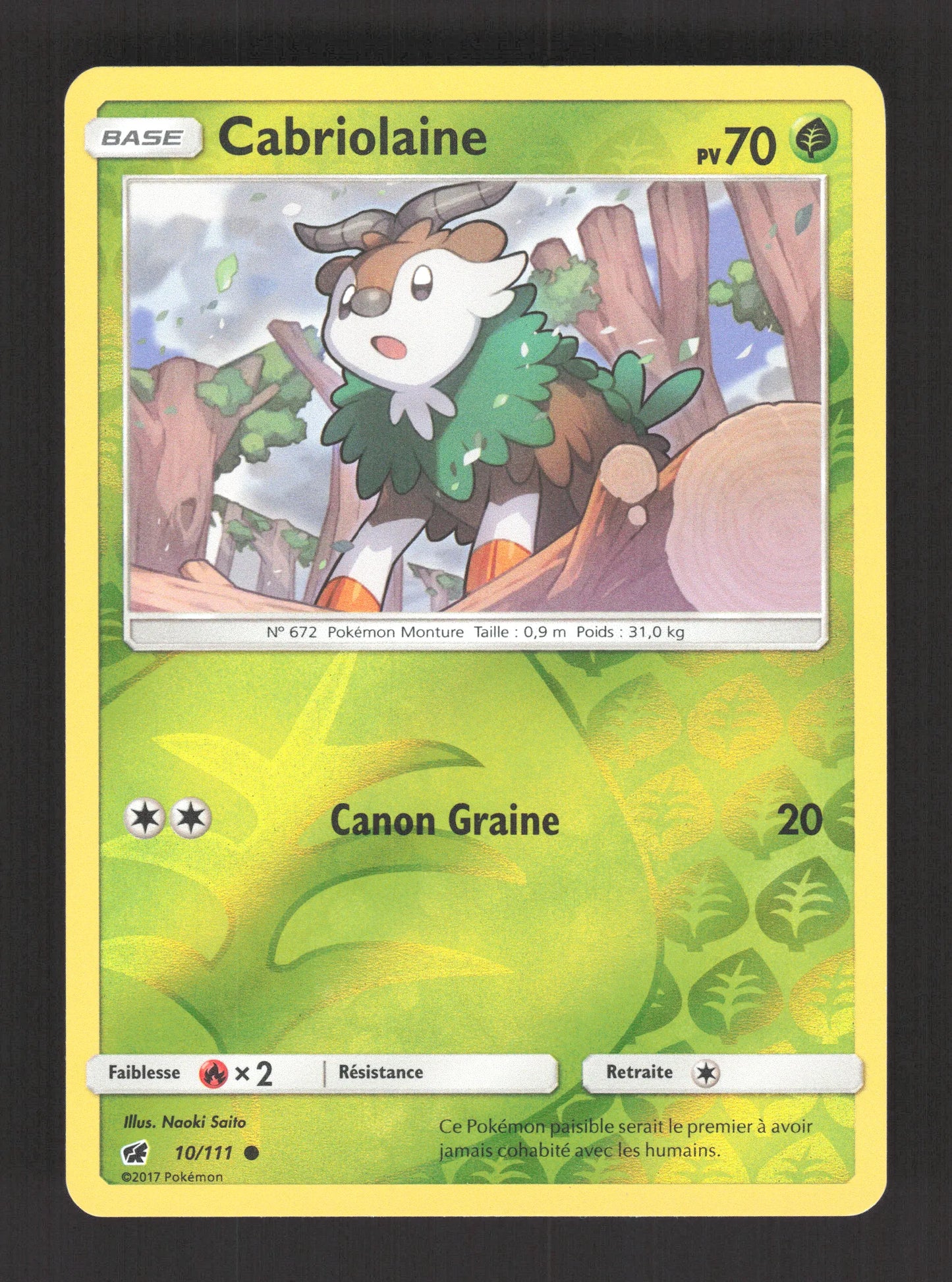 10/111 Cabriolaine REVERSE - Invasion Carmin