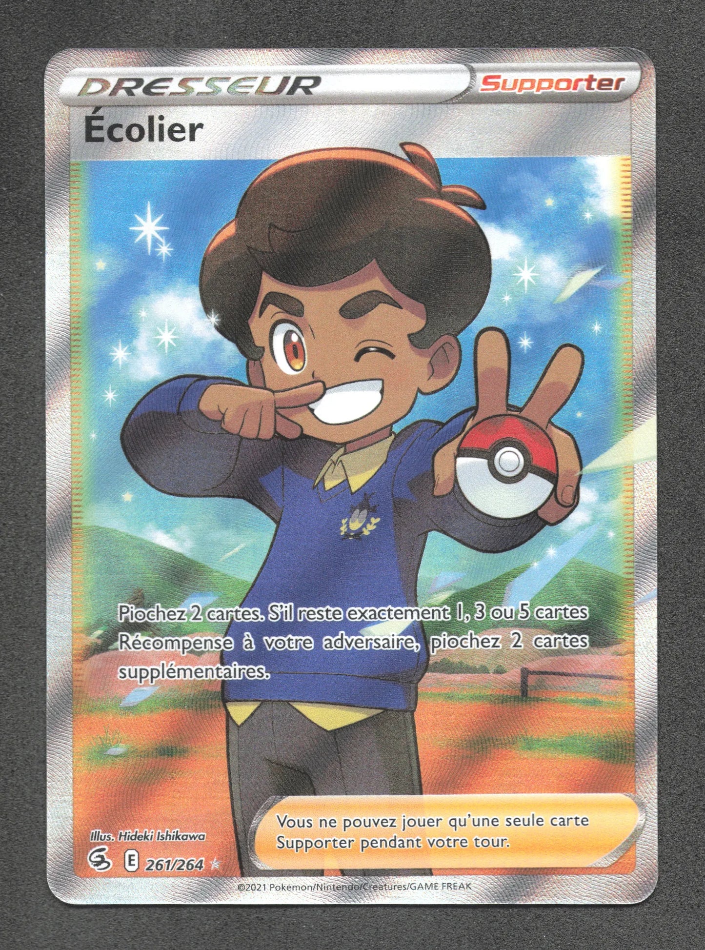261/264 Ecolier DRESSEUR - Poing de Fusion