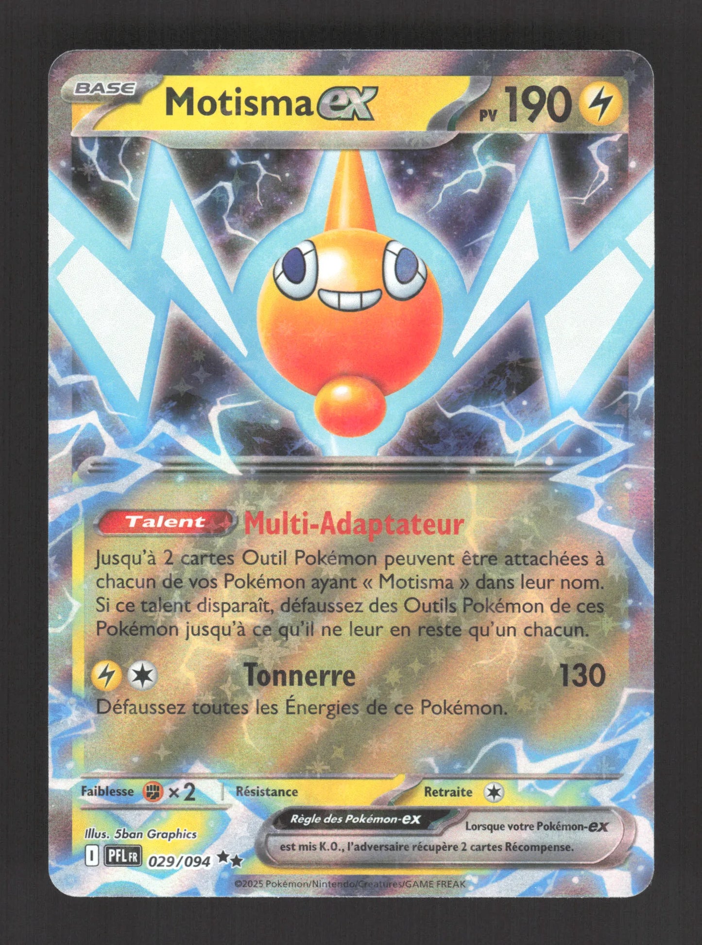 029/094 Motisma EX - Flammes Fantasmagoriques