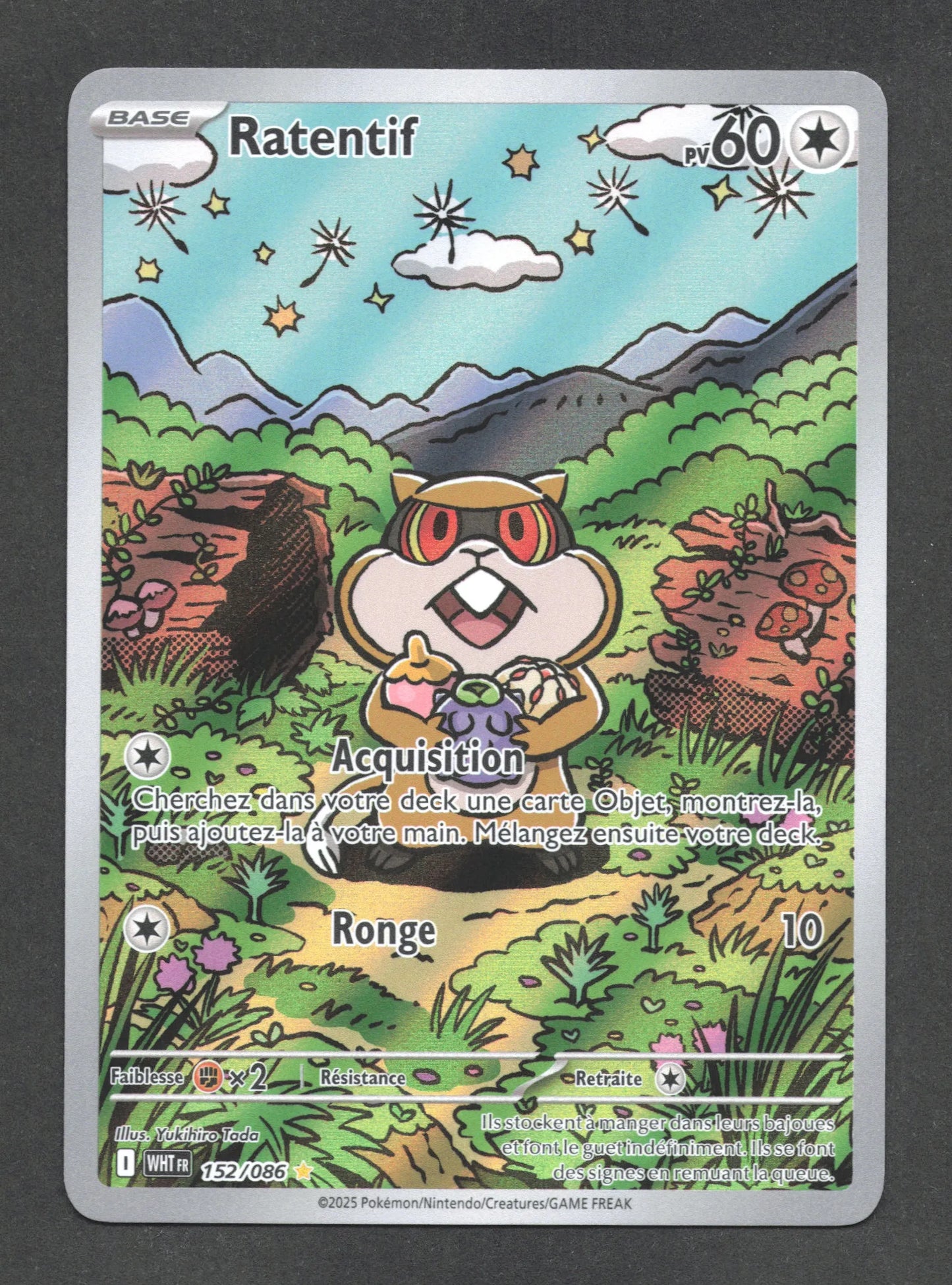 152/086 Ratentif AR - Flamme Blanche