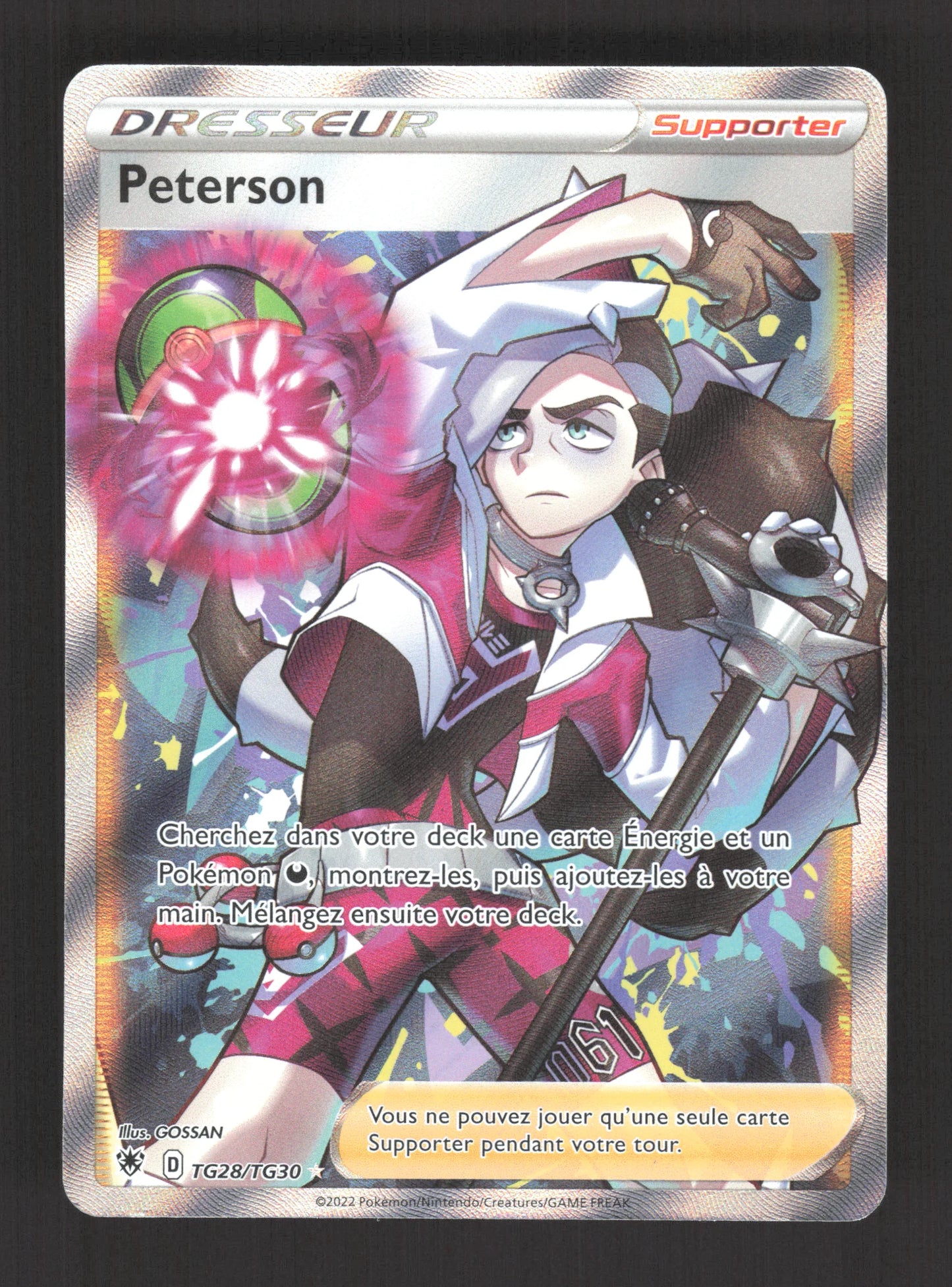 TG28/TG30 Peterson DRESSEUR - Astres Radieux