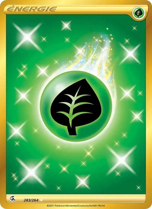 283/264 Energie Plante DRESSEUR - Poing de Fusion
