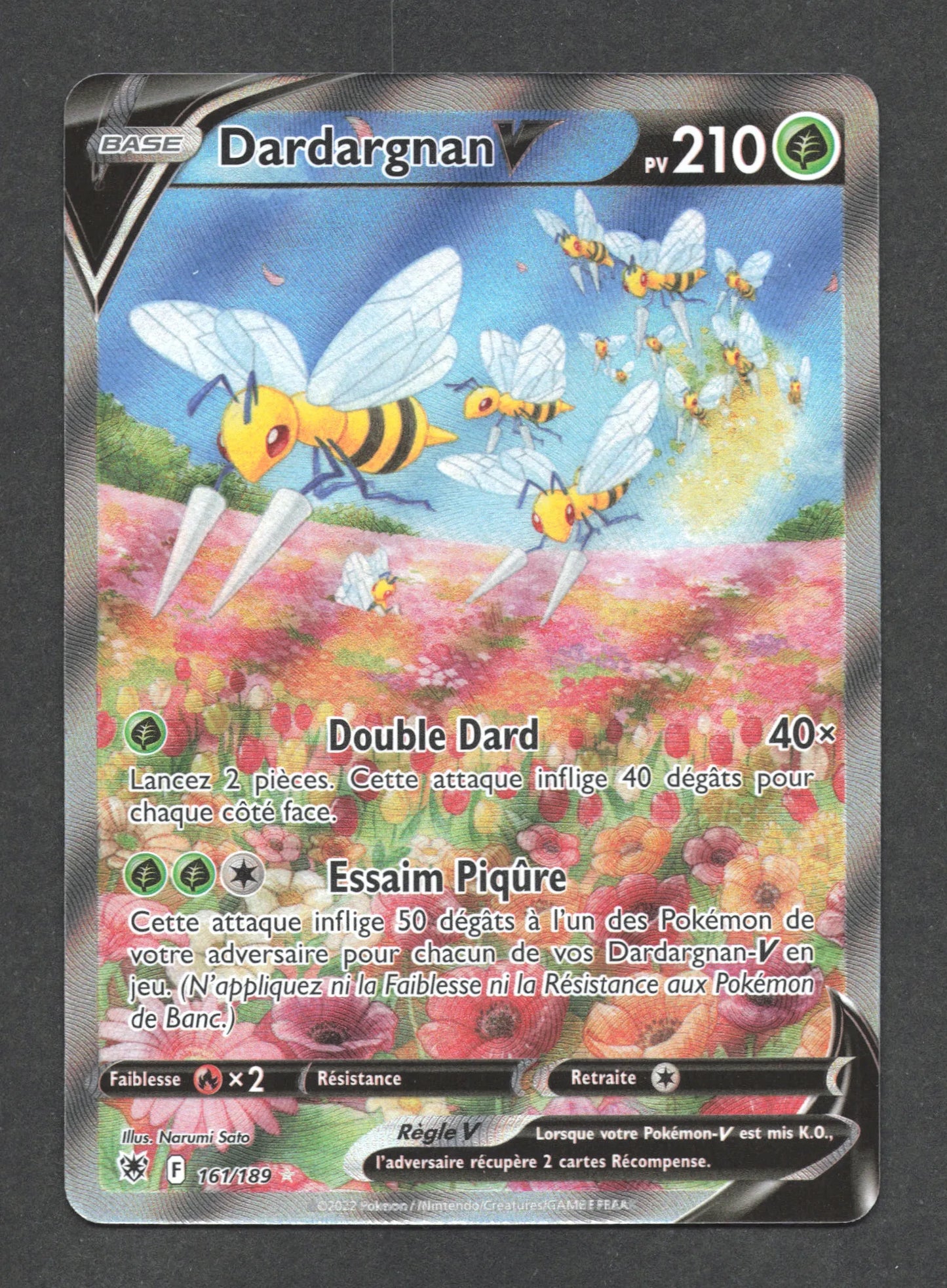 161/189 Dardargnan V - Astres Radieux