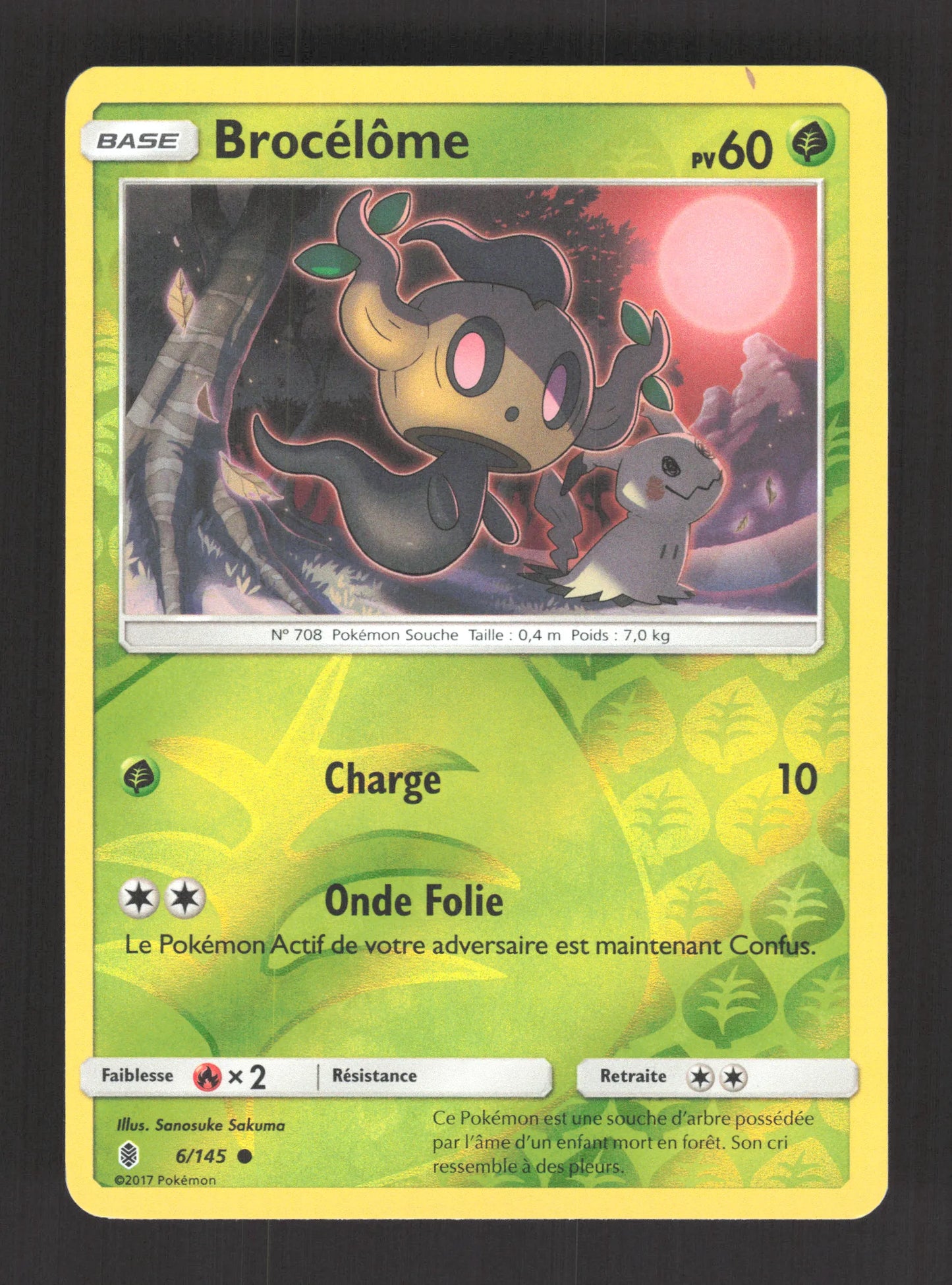 6/145 Brocelome REVERSE - Gardiens Ascendants