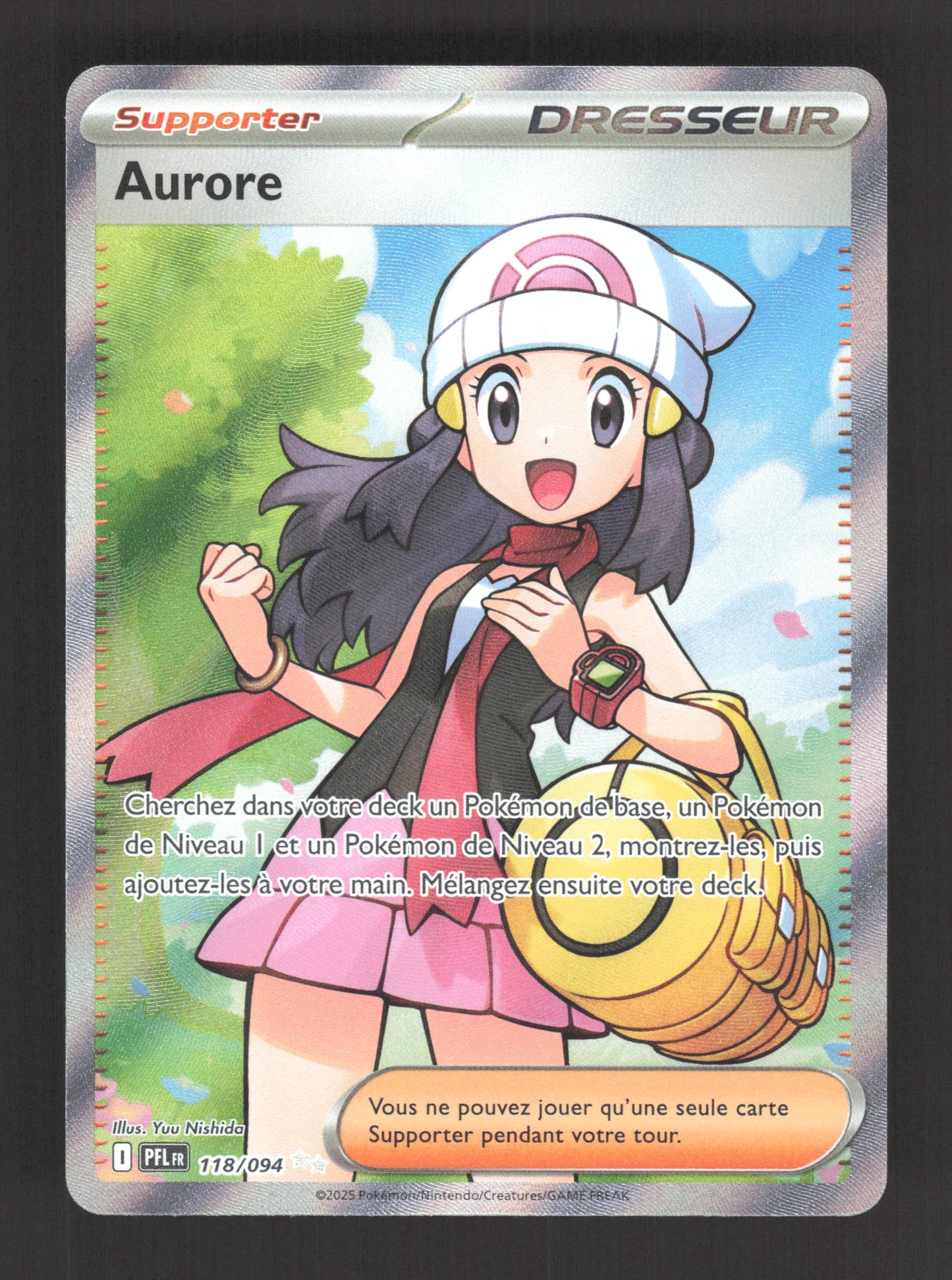 118/094 Aurore DRESSEUR - Flammes Fantasmagoriques