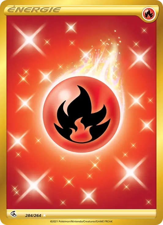 284/264 Energie Feu DRESSEUR - Poing de Fusion