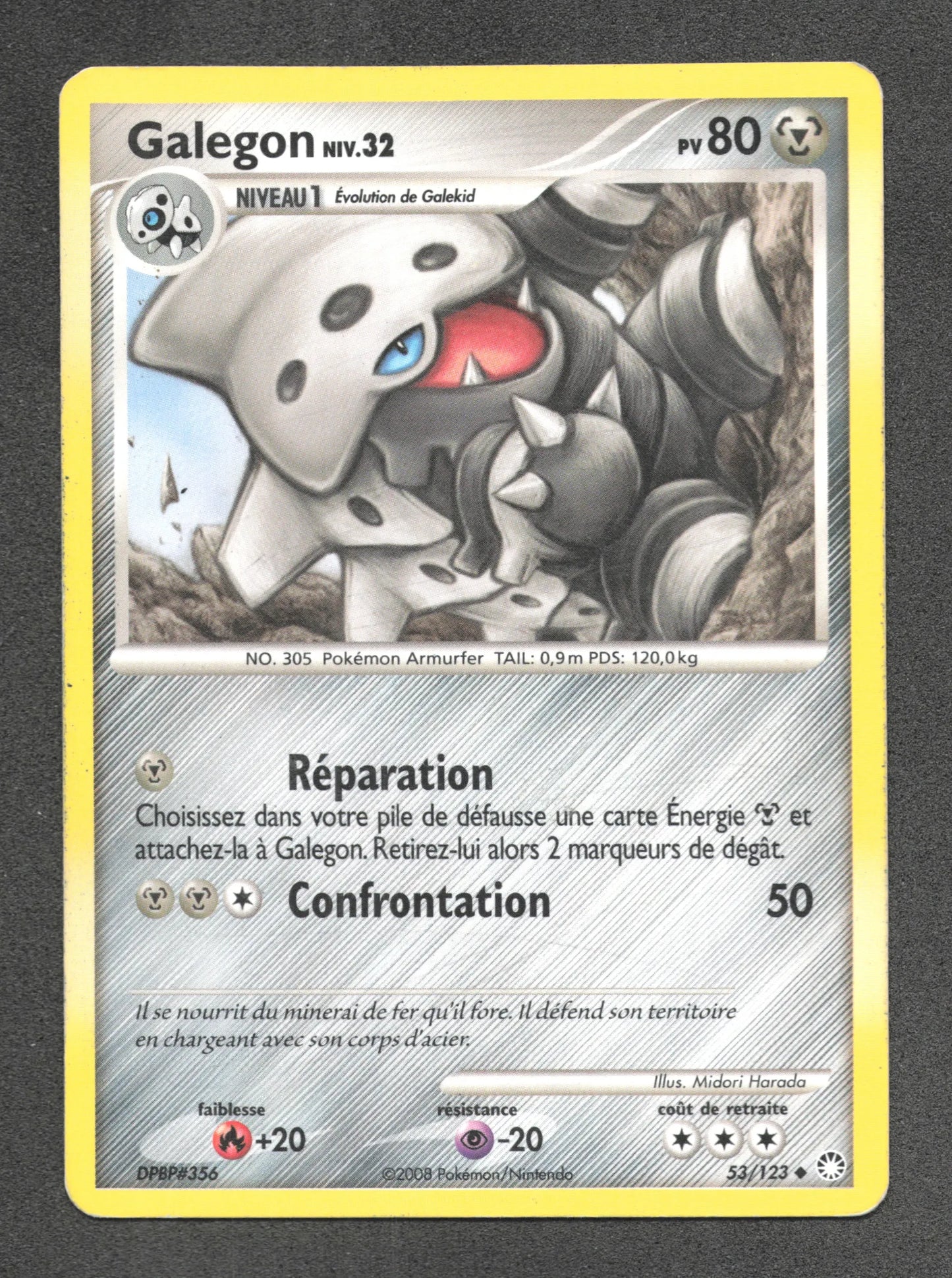 53/123 Galegon UNCO - Trésors Mystérieux